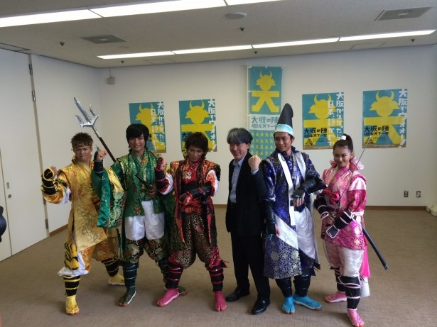「大坂RONIN 5」が初お披露目