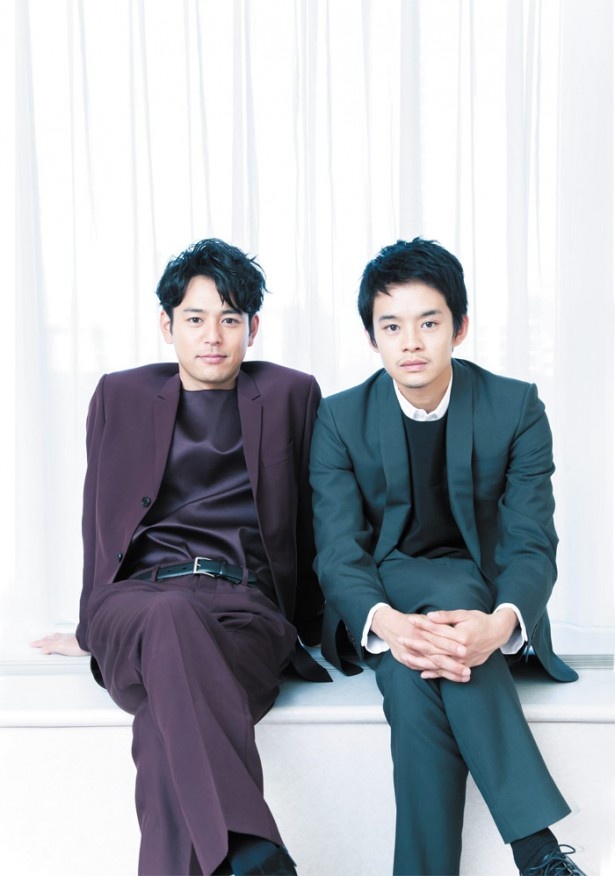 【その1】公開中の映画「ぼくたちの家族」で妻夫木×池松が初共演！ 互いへの思いや注目の若手監督について語る！