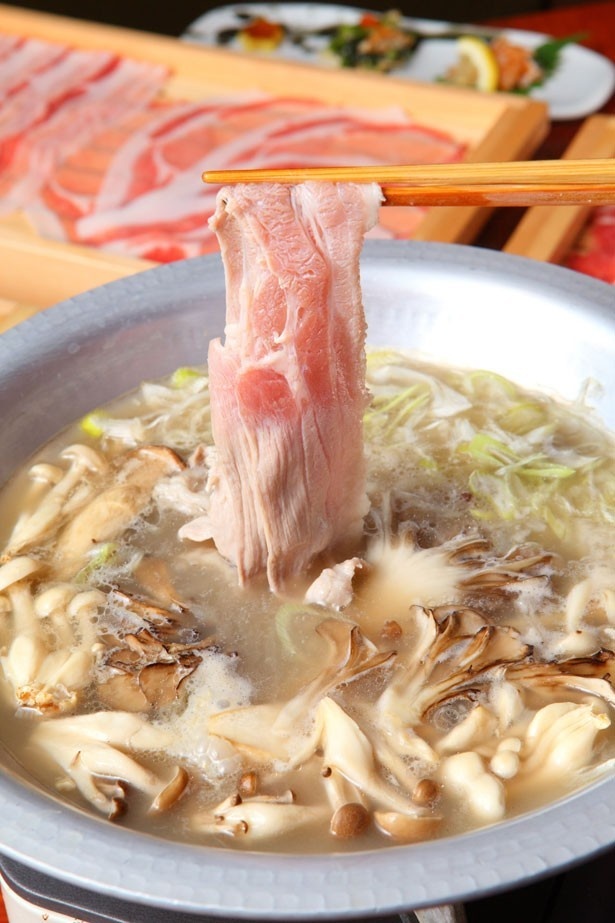 「美肌 菌活コース～きのこたっぷり美肌コラーゲン菌活鍋