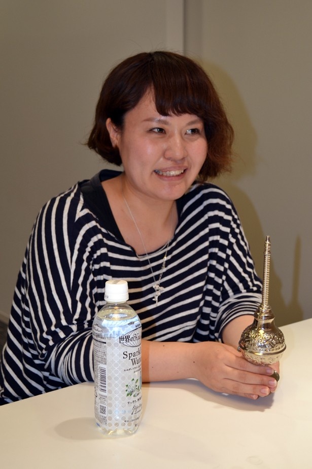 【写真を見る】モロッコにおける“香りと食事の関係性”について語る図子さん