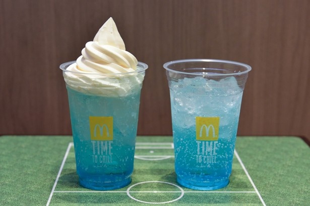 「ジャパンマックフィズ ブルーラムネ」(237～247円)