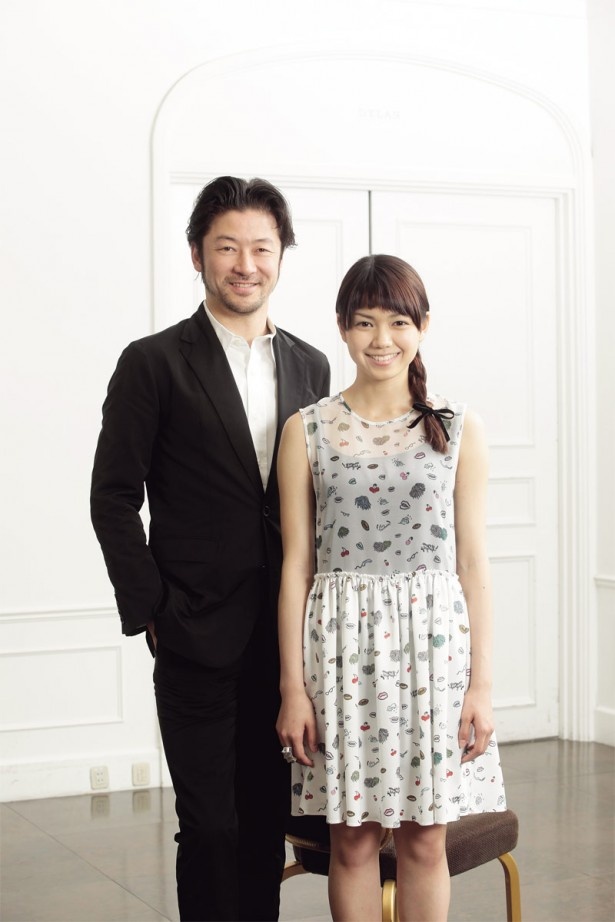 互いに「相手役でよかった」と話すなど絶大な信頼を寄せる2人