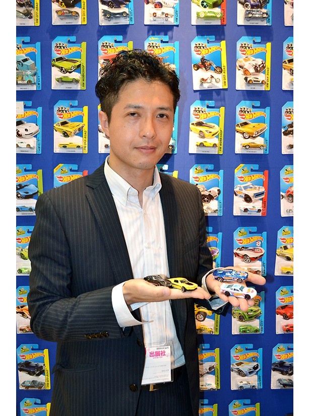 マテル・インターナショナルのマーケティング マネージャー、猪股匡博氏