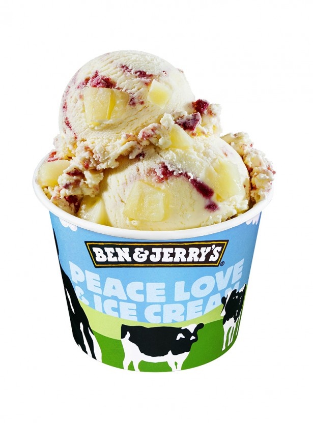BEN＆JERRY’Sに日本限定“パイナップル”フレーバーが登場！