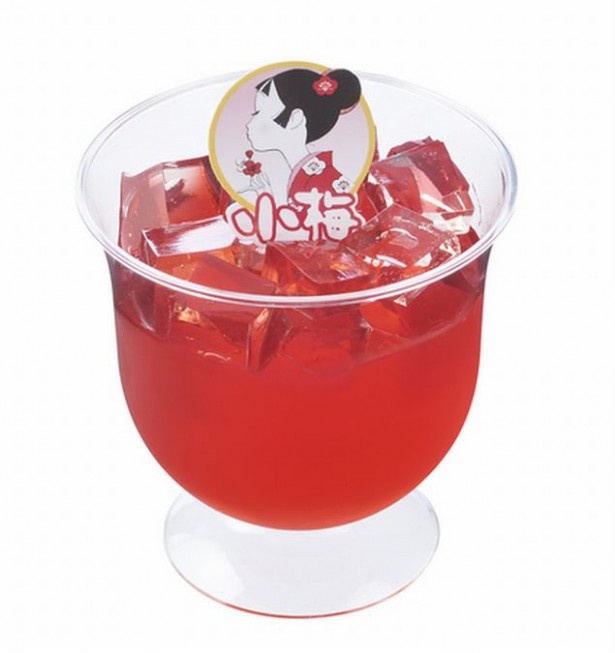 「小梅ゼリー」は6月24日(火)に発売開始