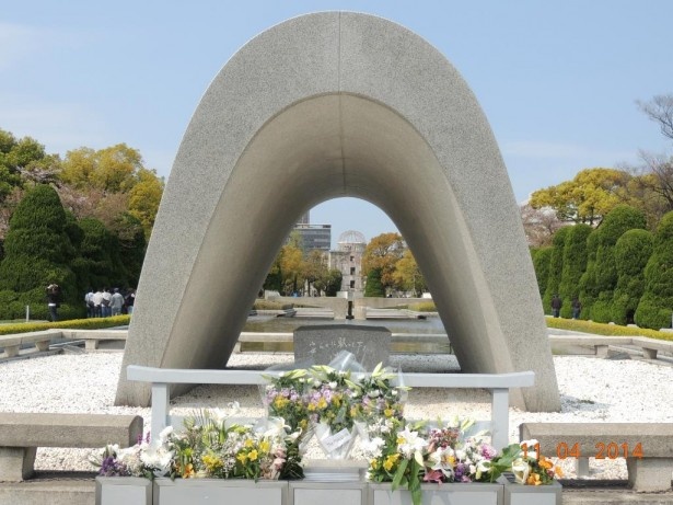 アジアの公園カテゴリ2位「広島県(日本)の広島平和記念公園」