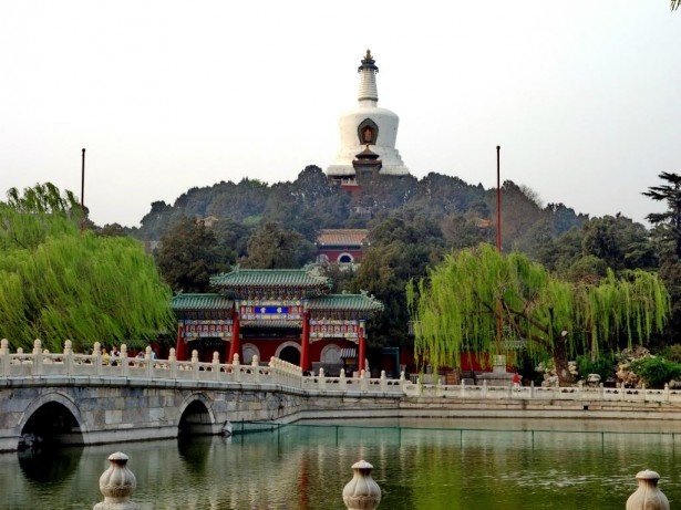 アジアの公園カテゴリ9位「北京(中国)の北海公園」