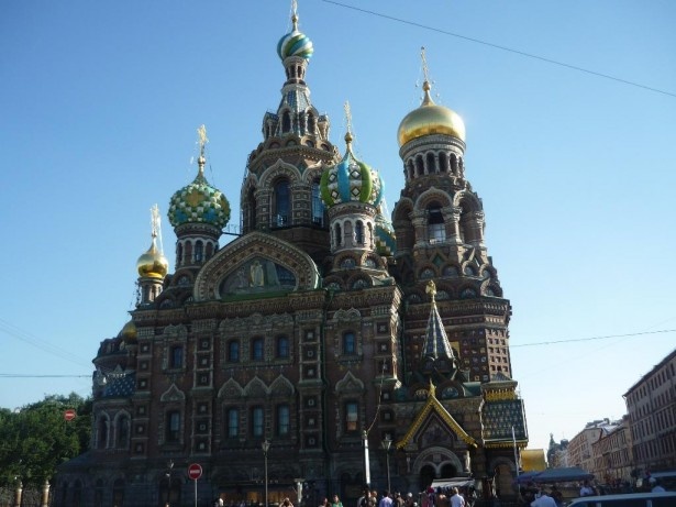世界のランドマークカテゴリ8位「サンクトペテルブルク(ロシア)の血の上の救世主教会」
