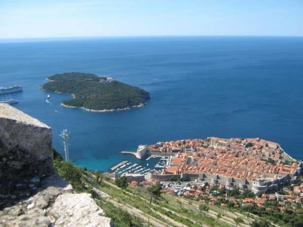 世界のランドマークカテゴリ10位「ドゥブロブニク(クロアチア)のドゥブロブニクの旧市街地」