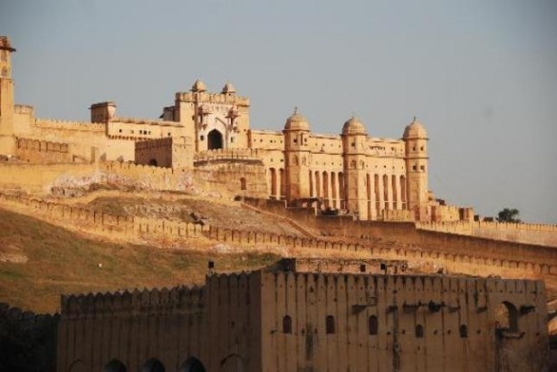 アジアのランドマークカテゴリ9位「ジャイプール(インド)のアンベール城」