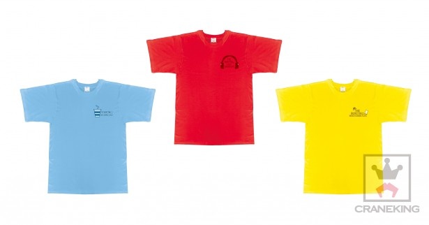 「ちびきゅんキャラ」と同じ色のTシャツ(写真左から)黒子テツヤ、火神大我、黄瀬涼太