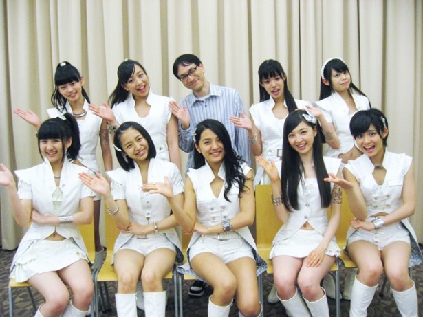 2014年5月25日、阪急西宮ガーデンズにて。