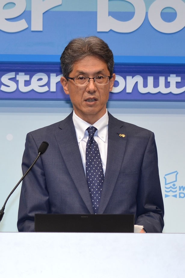 ダスキン ミスタードーナツ事業本部 運営部の和田哲也部長
