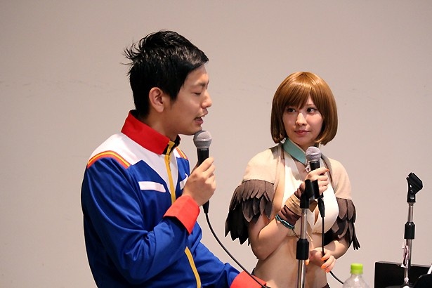 ハブロ=レイさんとみゃこさんが司会を担当