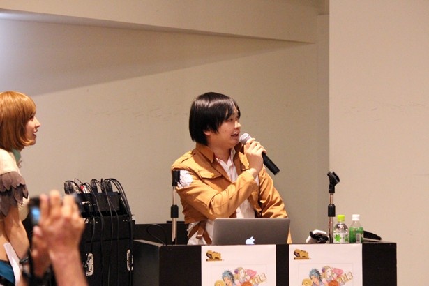 「コスレーダー(仮)」の概要を説明する小西裕介氏