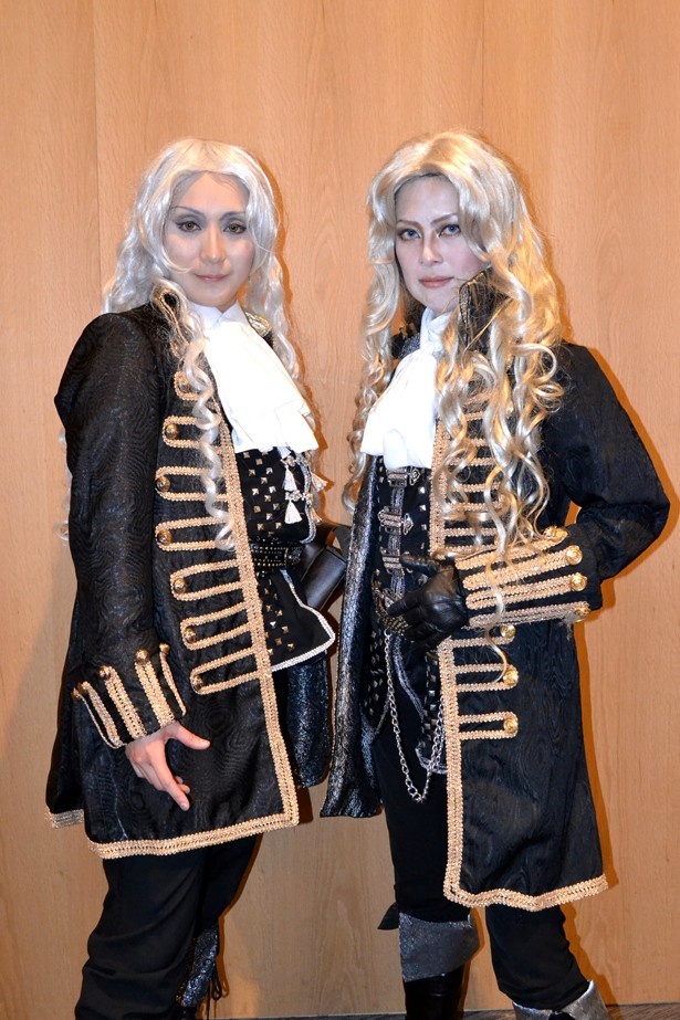 世界コスプレサミット2013日本代表の万鯉子さん＆FRANさん