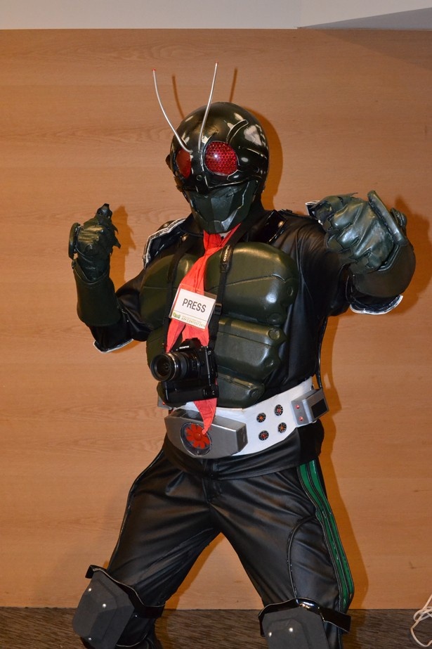 仮面ライダーも参戦！