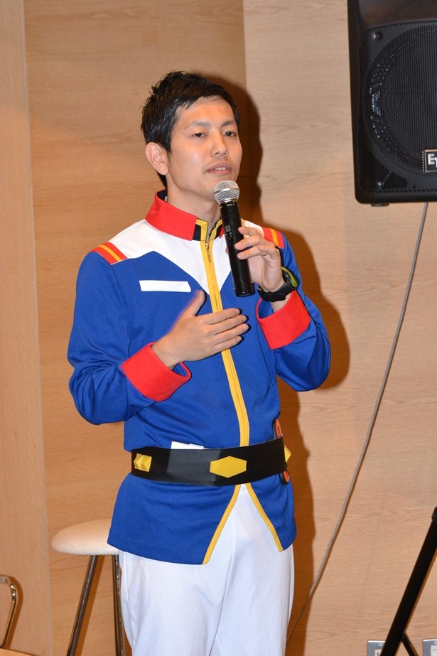 司会進行役のハブロ=レイさん
