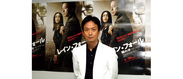 椎名桔平が語った『レイン・フォール/雨の牙』の魅力