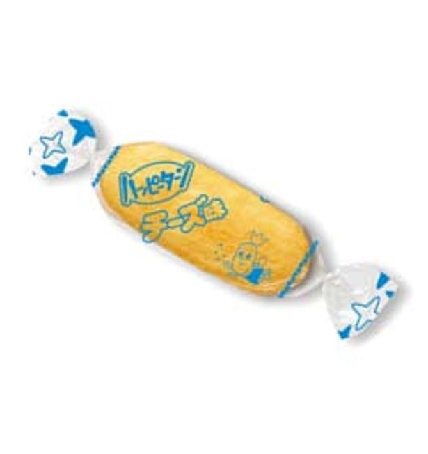 「150g ハッピーターンパーティ夏味」コクうまが魅力の「チーズ味」