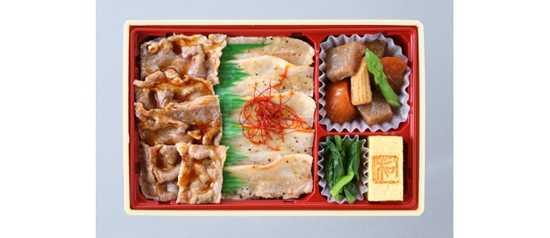 気になる弁当の中身はコチラ