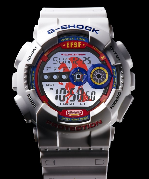 CASIO G-SHOCK 機動戦士ガンダム35周年記念 - 時計