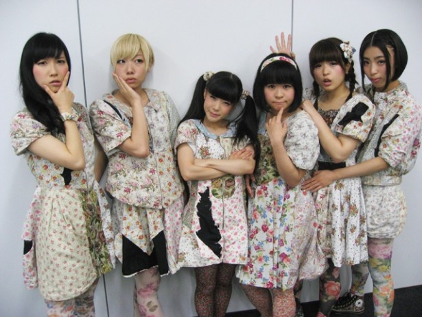2014年7月8日、横浜アリーナでのライブで解散する「BiS」