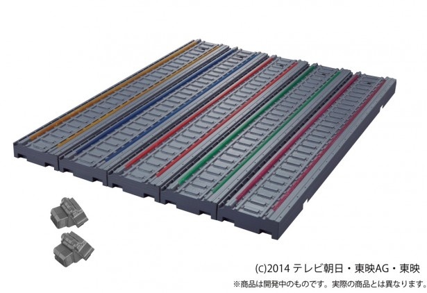 今回予約が開始される「光の路線 レインボーラインセット」