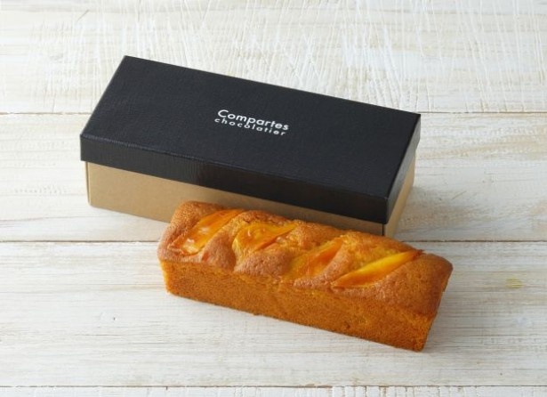 カットマンゴーがたっぷりと入ったパウンドケーキ(税込1620円)