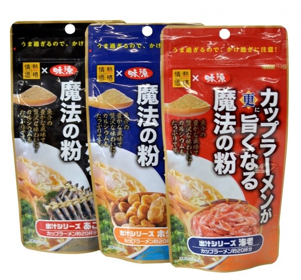 ちょい足しに革命！「カップラーメンが更に旨くなる魔法の粉」がドン・キホーテで発売