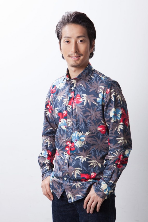 「ボク、大阪の人、好きですよ、おもしろいから（笑）」と語る中村七之助