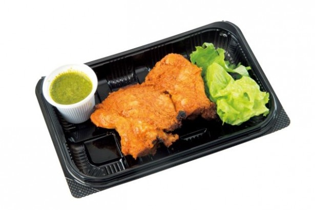 骨なしタンドリーチキンのチキンティッカ(210円)
