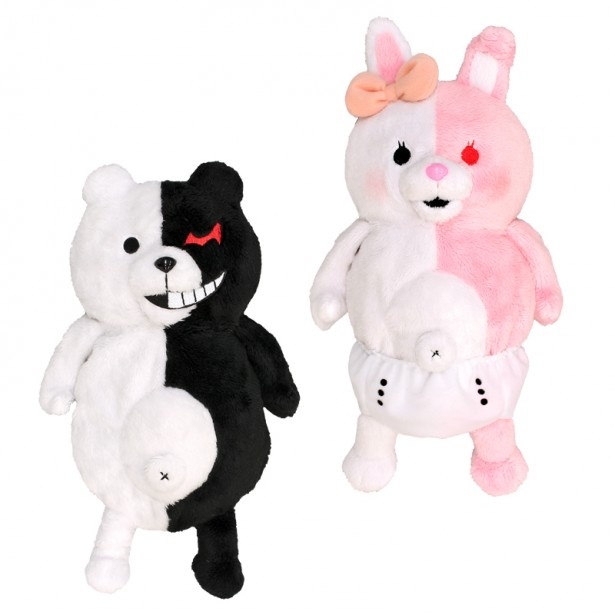 C賞「くったりぬいぐるみ」(全2種/全高約31cm)