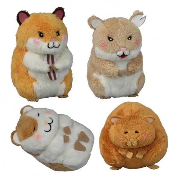 ダブルゲット賞「破壊神四天王ぬいぐるみセット」(全1種/全高約10cm)