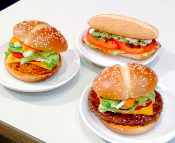 「HOT＆COOL」がテーマ！マクドナルドから新商品8種が新登場