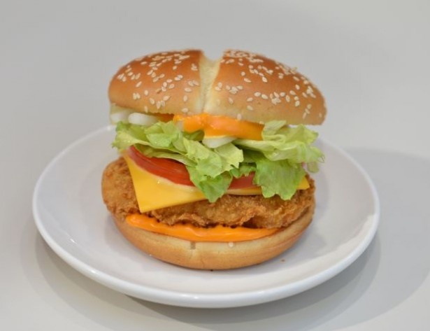 「チキンフィレオ ハバネロトマト」
