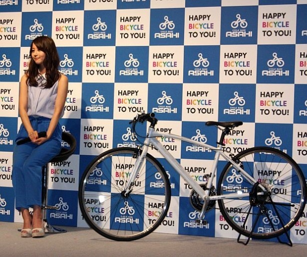 普段は「外の風を感じたいときに自転車に乗る」のだとか
