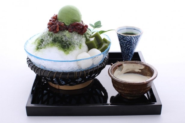 宇治抹茶金時￥900
