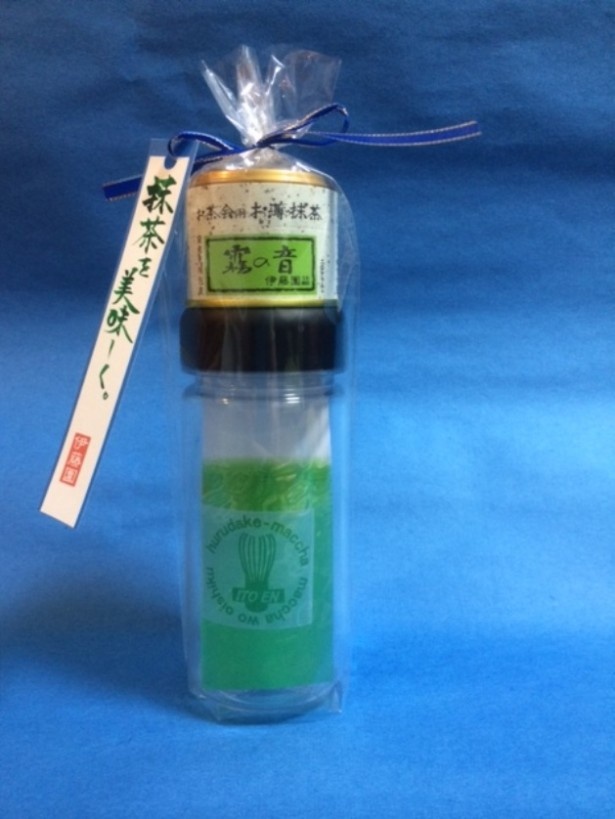 お薄抹茶「霧の音」とのセット