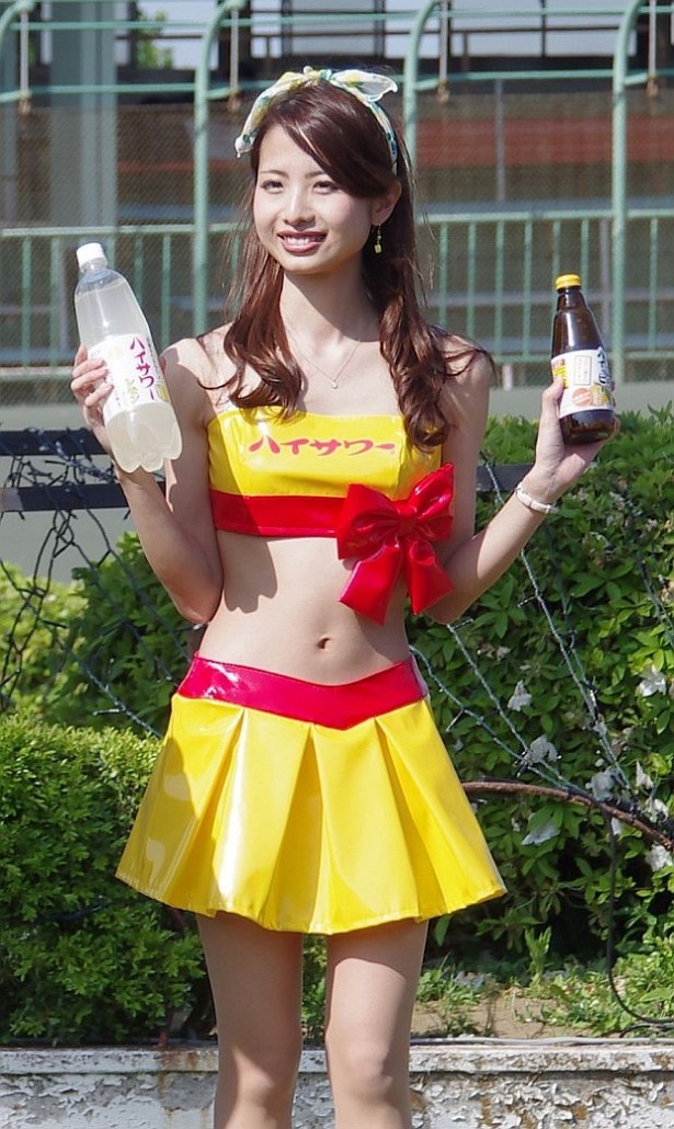 ほろ酔い美女!?第4代ハイサワーガールが決定！