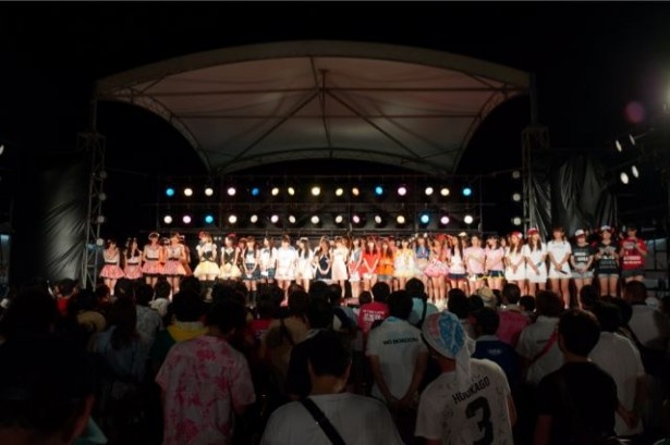 沖縄県内最大級のアイドルの祭典、熱狂のうちに終幕！