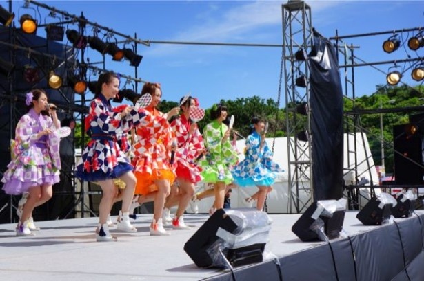 【写真を見る】「瀬長島ガールズ・ポップ・フェスティバル2014」2日目をプレイバック