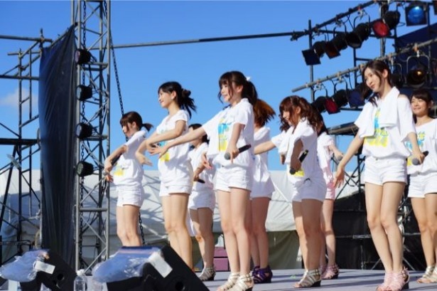 沖縄でも人気が高かったアイドリング!!!