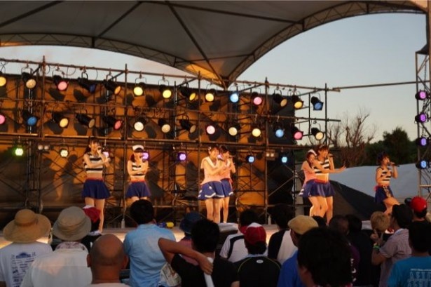 福岡出身アイドルのLinQ