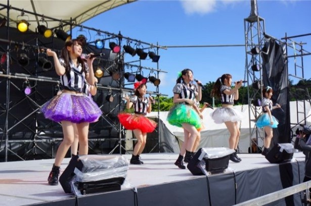 元気いっぱいにPalet登場！