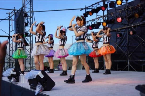 Paletはこの夏も数々のフェスに参加する