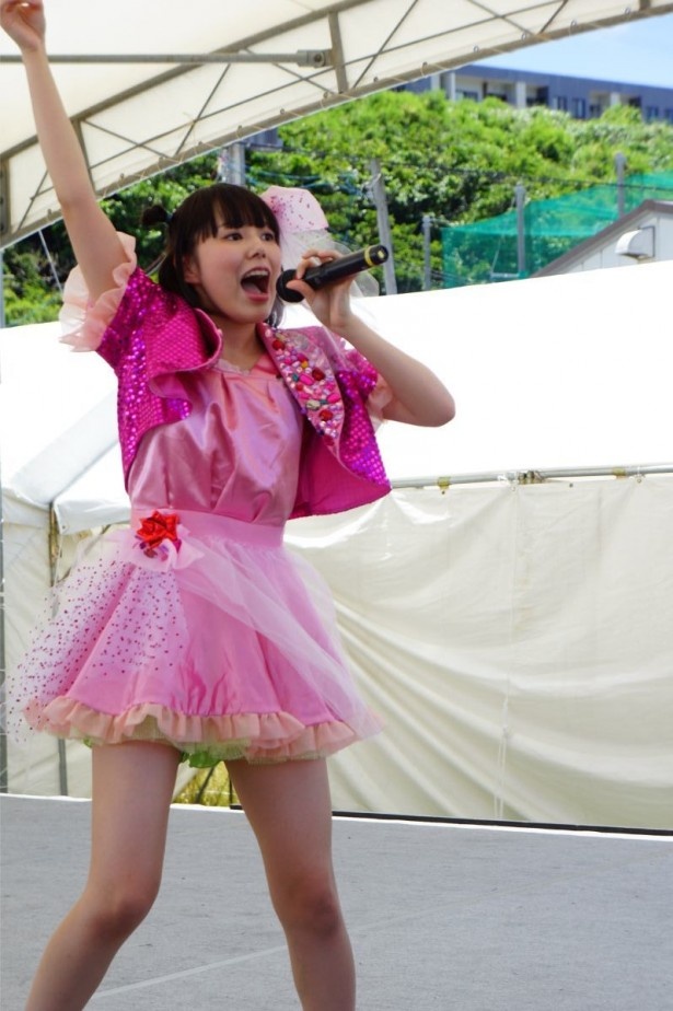 2日目に初登場となったみきちゅ