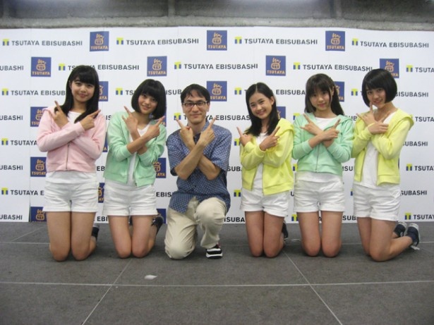 2014年6月22日、TSUTAYA  EBISUBASHIにて。