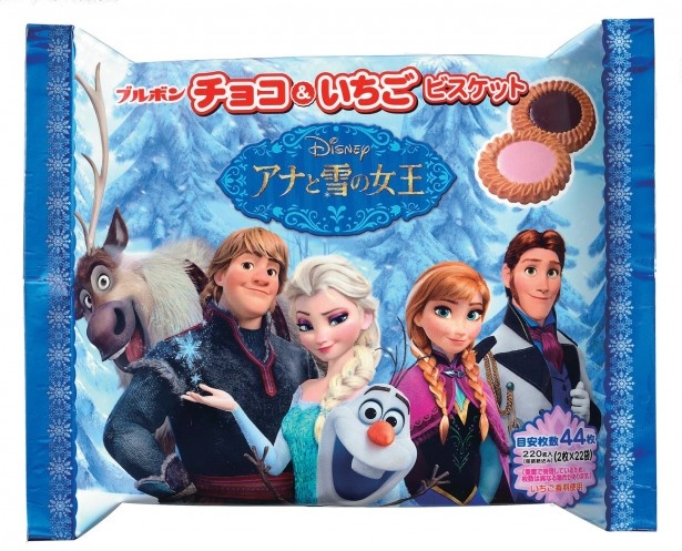 「アナと雪の女王」デザインで定番菓子が生まれ変わる？