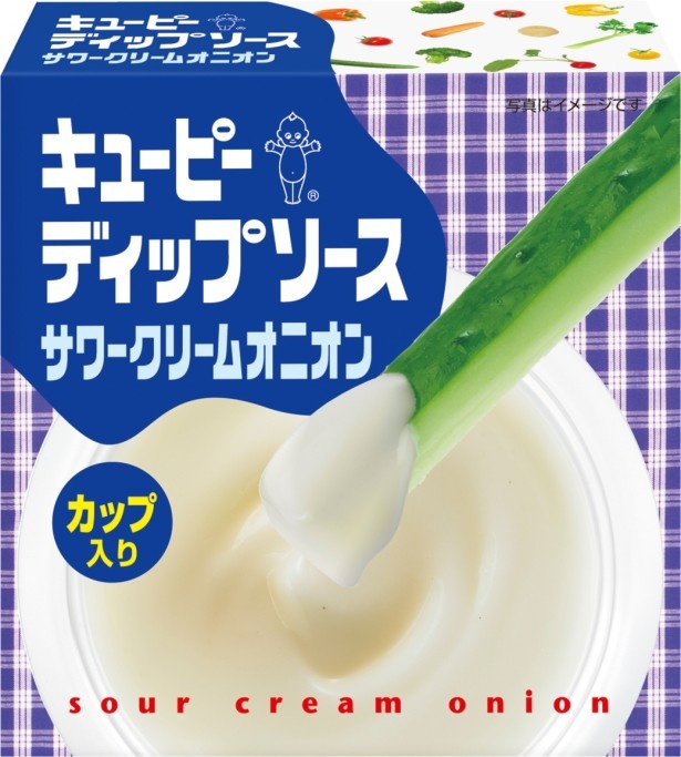 サワークリームにタマネギのコクを加えた爽やかな味わいの「サワークリームオニオン」(144円)